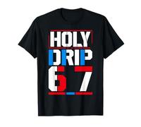 Six Seven Collier de prière pour Pasteur chrétien Anniversaire T-Shirt