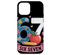 Six Seven Floral Six Seven Collège Professeur Classe Coque pour iPhone 12 Mini