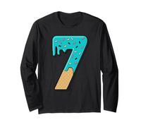 Six Seven Ice Cream 67 Fun Mason Meme Easy Halloween Costume Manche Longue