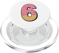 Six Seven Ice Cream 67 Fun Mason Meme Easy Halloween Costume PopSockets PopGrip pour MagSafe