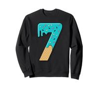 Six Seven Ice Cream 67 Fun Mason Meme Easy Halloween Costume Sweatshirt