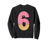 Six Seven Ice Cream 67 Fun Mason Meme Easy Halloween Costume Sweatshirt