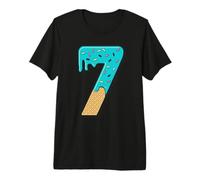 Six Seven Ice Cream 67 Fun Mason Meme Easy Halloween Costume T-Shirt Haut de Gamme