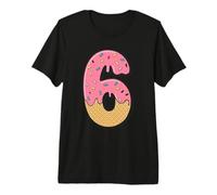 Six Seven Ice Cream 67 Fun Mason Meme Easy Halloween Costume T-Shirt Haut de Gamme