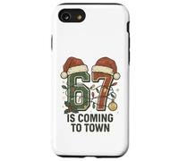 Six Seven Meme Christmas 67 Arrive en Ville pour Hommes, Femmes et Enfants Coque pour iPhone SE (2020) / 7/8
