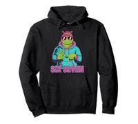 Six Seven Meme Cute Caterpillar 67 Funny Gen Z Apha Slang Sweat à Capuche