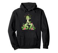 Six Seven Meme Dabbing Baby Snake 67 Funny Gen Z Apha Sweat à Capuche