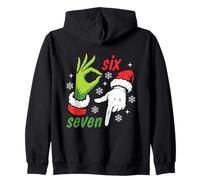 Six Seven Meme - Édition de Noël Sweat à Capuche