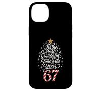 Six Seven Meme It's The Most Wonderful Time 67 Christmas Christmas Coque pour iPhone 14 Plus