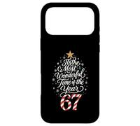 Six Seven Meme It's The Most Wonderful Time 67 Christmas Christmas Coque pour iPhone 17 Pro Max