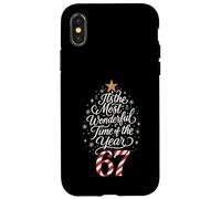Six Seven Meme It's The Most Wonderful Time 67 Christmas Christmas Coque pour iPhone X/XS