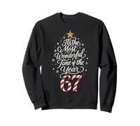 Six Seven Meme It's The Most Wonderful Time 67 Christmas Christmas Sweatshirt