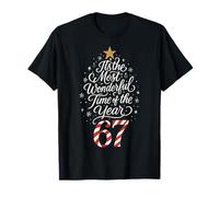 Six Seven Meme It's The Most Wonderful Time 67 Christmas Christmas T-Shirt