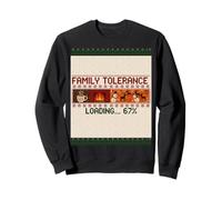 Six Seven Meme Loading Family Tolerance Festive Sweatshirt