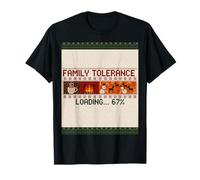 Six Seven Meme Loading Family Tolerance Festive T-Shirt