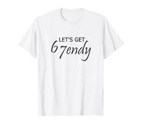 Six Seven Meme Retro 6 7endy Let's Get 67 T-Shirt