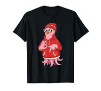 Six Seven Meme Retro Vintage Octopus 67 Funny Gen Z Apha T-Shirt