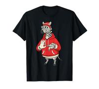 Six Seven Meme Retro Vintage Zebra 67 Funny Gen Z Apha T-Shirt