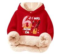 Six Seven Pull-Sweat à Capuche Enfant Multicolore à imprimé Glace- idéal pour Jouer et se Sentir Bien au Quotidien. (RD1-7-8years)