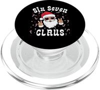 Six Seven Santa Claus Funny 67 Christmas Meme Boys Girls 6 7 PopSockets PopGrip pour MagSafe