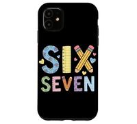 Six Seven School Matching Squad Teacher Student 6th 7th Grad Coque pour iPhone 11