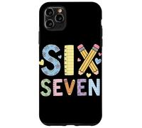 Six Seven School Matching Squad Teacher Student 6th 7th Grad Coque pour iPhone 11 Pro Max