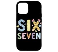 Six Seven School Matching Squad Teacher Student 6th 7th Grad Coque pour iPhone 12/12 Pro