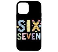 Six Seven School Matching Squad Teacher Student 6th 7th Grad Coque pour iPhone 12 Mini