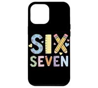 Six Seven School Matching Squad Teacher Student 6th 7th Grad Coque pour iPhone 12 Pro Max