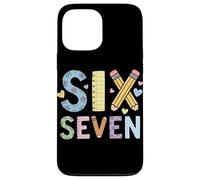 Six Seven School Matching Squad Teacher Student 6th 7th Grad Coque pour iPhone 13 Pro Max