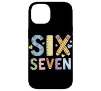 Six Seven School Matching Squad Teacher Student 6th 7th Grad Coque pour iPhone 14