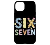 Six Seven School Matching Squad Teacher Student 6th 7th Grad Coque pour iPhone 15 Plus