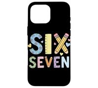 Six Seven School Matching Squad Teacher Student 6th 7th Grad Coque pour iPhone 16 Pro Max