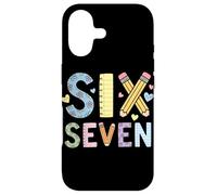 Six Seven School Matching Squad Teacher Student 6th 7th Grad Coque pour iPhone 17