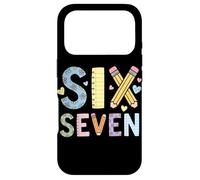 Six Seven School Matching Squad Teacher Student 6th 7th Grad Coque pour iPhone 17 Pro