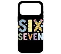 Six Seven School Matching Squad Teacher Student 6th 7th Grad Coque pour iPhone 17 Pro Max