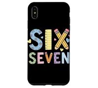 Six Seven School Matching Squad Teacher Student 6th 7th Grad Coque pour iPhone XS Max