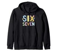 Six Seven School Matching Squad Teacher Student 6th 7th Grad Sweat à Capuche