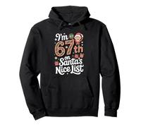 Six Seven Trend Santa's List 67e sur Nice List Holidays Sweat à Capuche