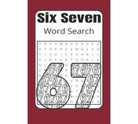Six Seven Word Search: farmWord Search puzzles with easy to read print about six, seven, memes and more | 6x9 inches, 120 pages | 50+ puzzles gift for vacations, Holidays and Relaxation