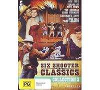 Six Shooter Classics Collection 3 [Dvd] Australia - Import, Ntsc Region 0