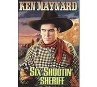 Six Shootin' Sheriff - DVD Zone 1 G