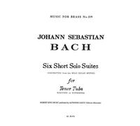 Six Short Solo Suites / Recueil