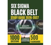 Six Sigma Black Belt Study Guide 2026-2027