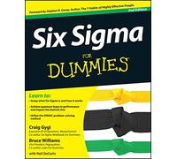 Six Sigma For Dummies.