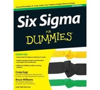 Bruce Williams, Neil Decarlo – Six Sigma For Dummies