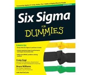Six Sigma For Dummies by Bruce Williams Decarlo, Neil (Auteur)
