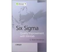 Six Sigma Quality Improvement with Minitab by Henderson G. Robin Halcro Consultancy UK Hardcover Book Henderson G. Robin Halcro Consultancy UK (Auteur)