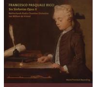 Six Sinfonias OP.2 [Import]