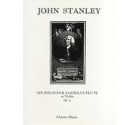 Six Solos Op.4 For Flute Or Violin And Continuo